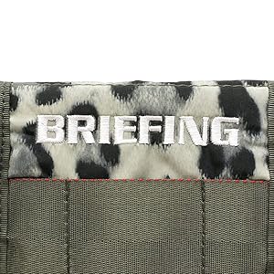 ブリーフィング　ゴルフ　ヘッドカバー SET販売　レオパード　迷彩 ブリーフィング レオパードシリーズ ドライバーカバー